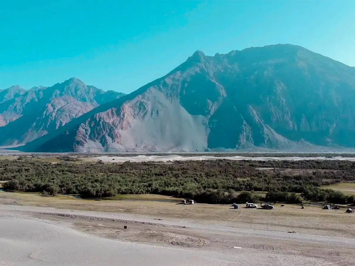 Nubra Valley Hunder
